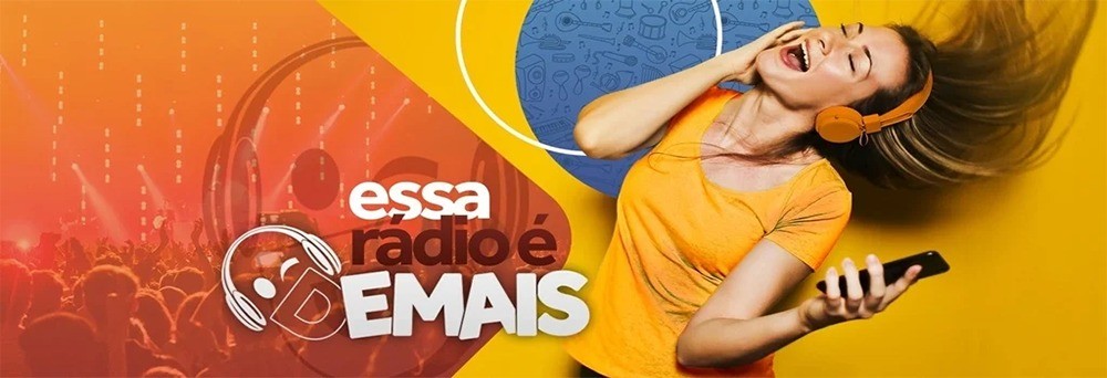 A rádio mais ouvida!